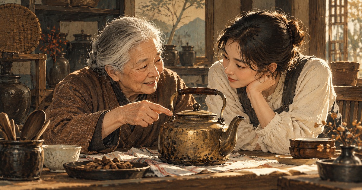 주전자 아카이브가 지역의 배움터가 된다면 주제 일러스트
