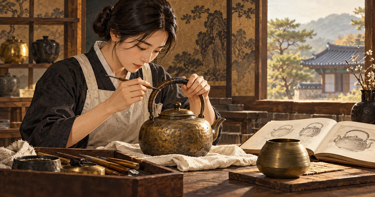 컬렉션을 오래 지키기 위해 필요한 일들 주제 일러스트